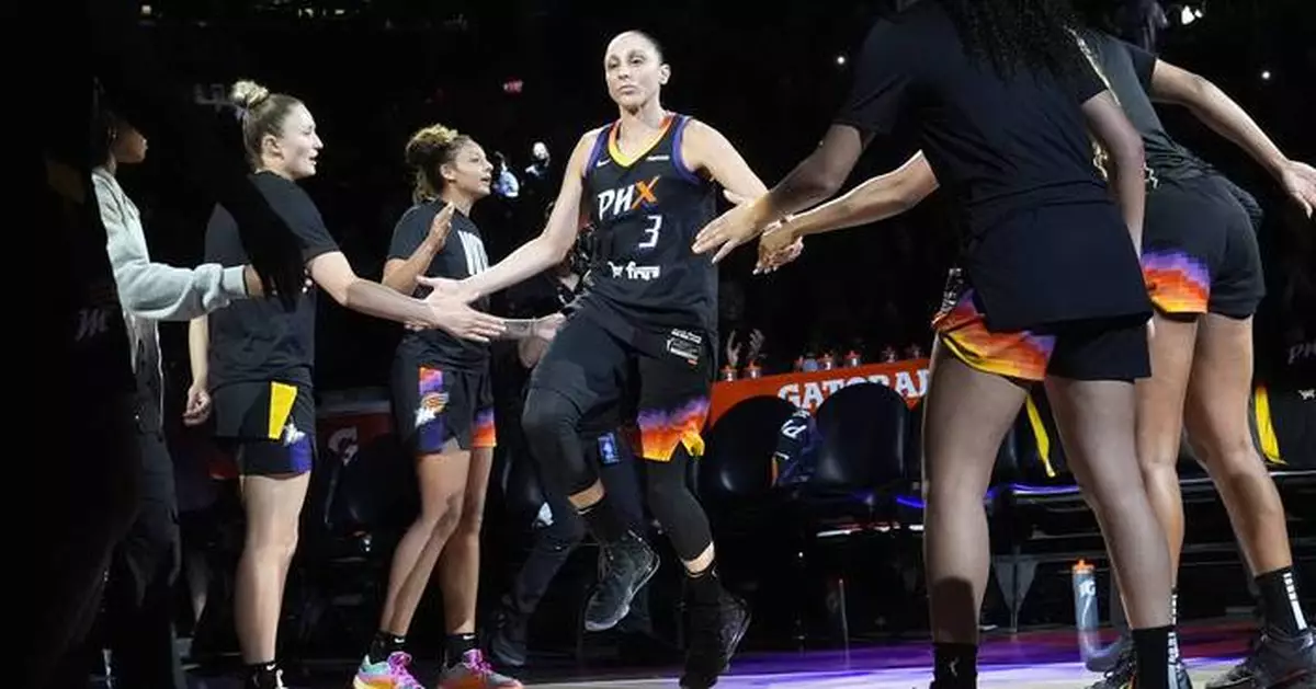 Diana Taurasi closes out what could be final home game of her 20-year career