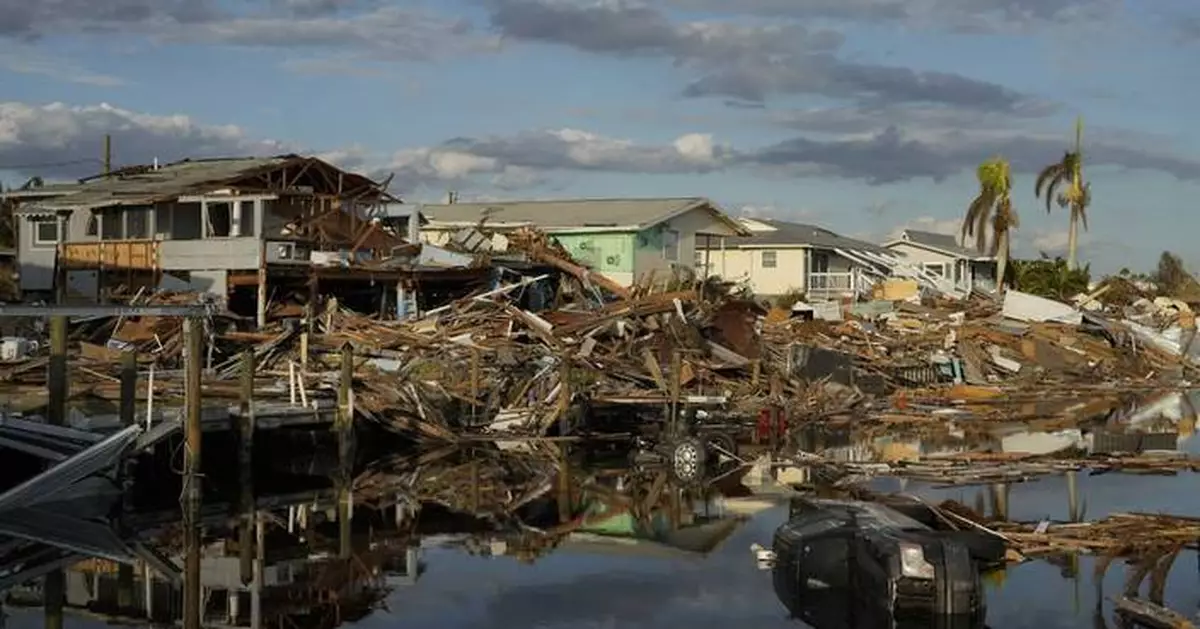 More deadly than wind, storm surge from Hurricane Helene could be devastating