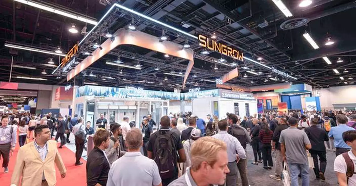 RE+ 2024: Sungrow Unleashes Latest Solar, Storage, and Green Hydrogen Solutions, Bridging to a Sustainable Future