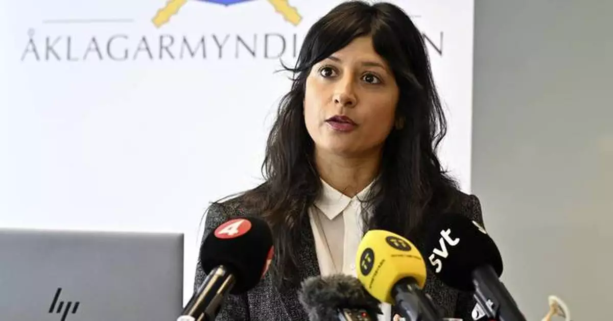 Sweden charges a woman with war crimes for allegedly torturing Yazidi women and children in Syria