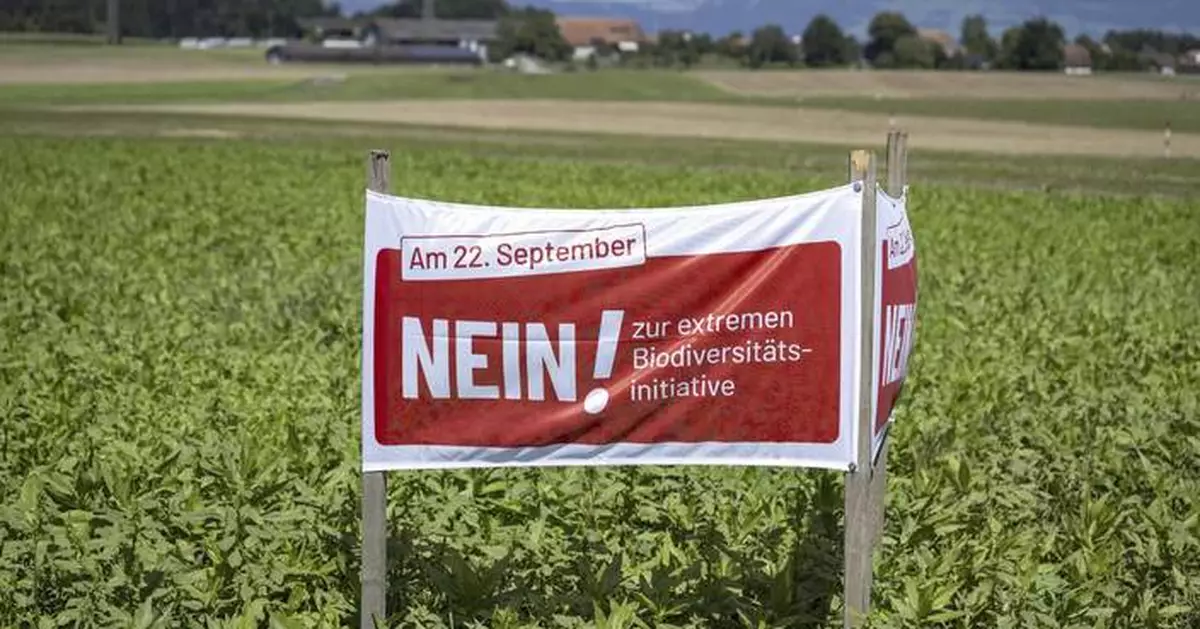 Birds, bees and ballots: Swiss voters to decide on plan to bolster country's fragile biodiversity