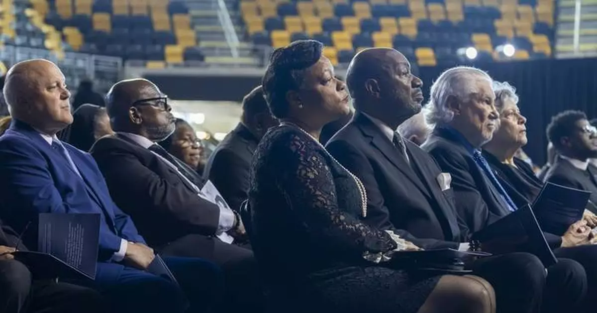 Jill Biden and Al Sharpton pay tribute to civil rights activist Sybil Morial