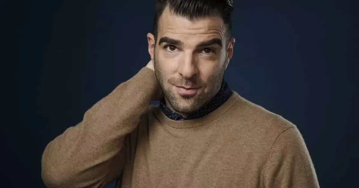 Zachary Quinto steps into some giant-sized doctor's shoes in NBC's 'Brilliant Minds'