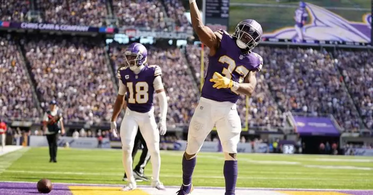 Aaron Jones has already envisioned a Lambeau Leap in his return to Green Bay with the Vikings