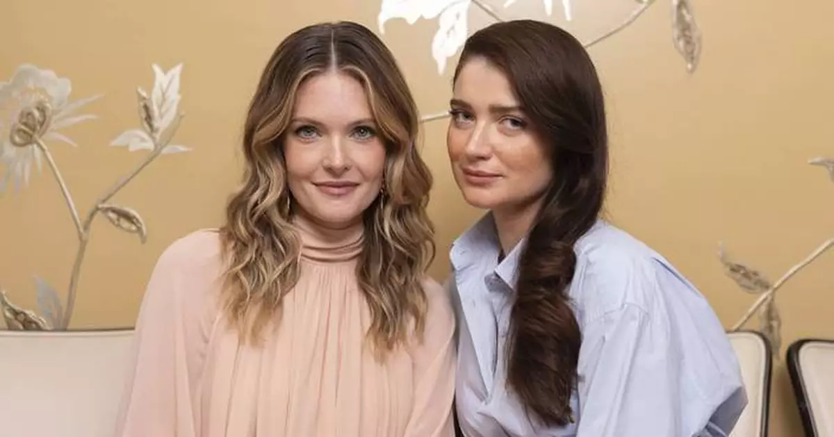 Meghann Fahy and Eve Hewson's 'overnight success' is more than a decade in the making