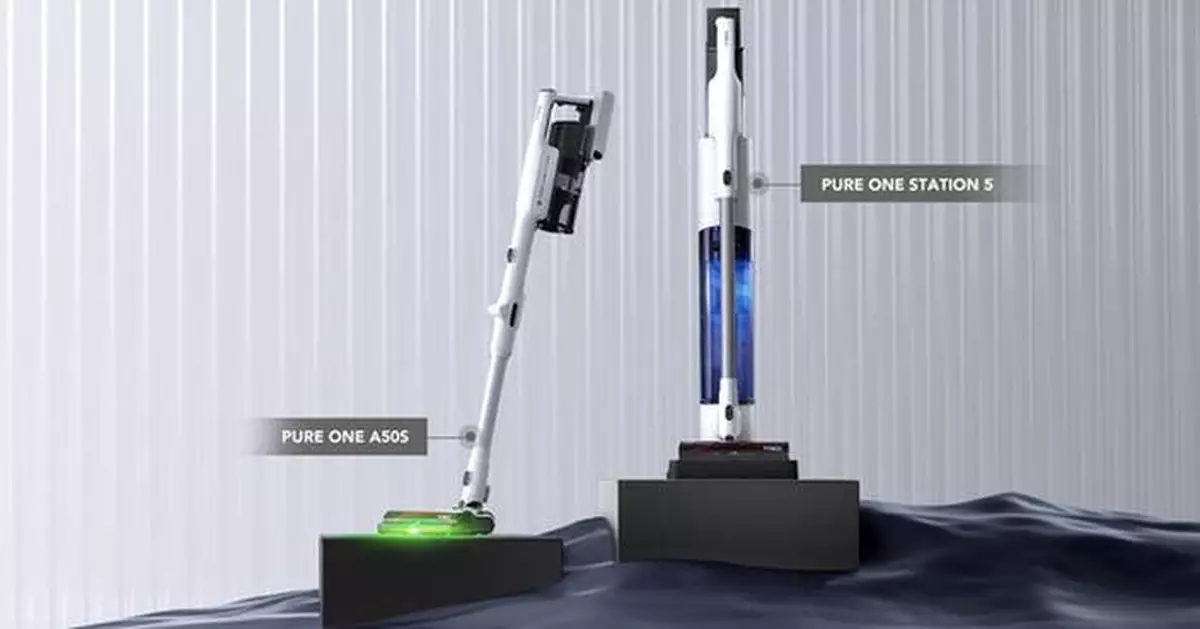 Tineco Expands PURE ONE Portfolio with Two New Cutting-Edge Cordless Smart Vacuums