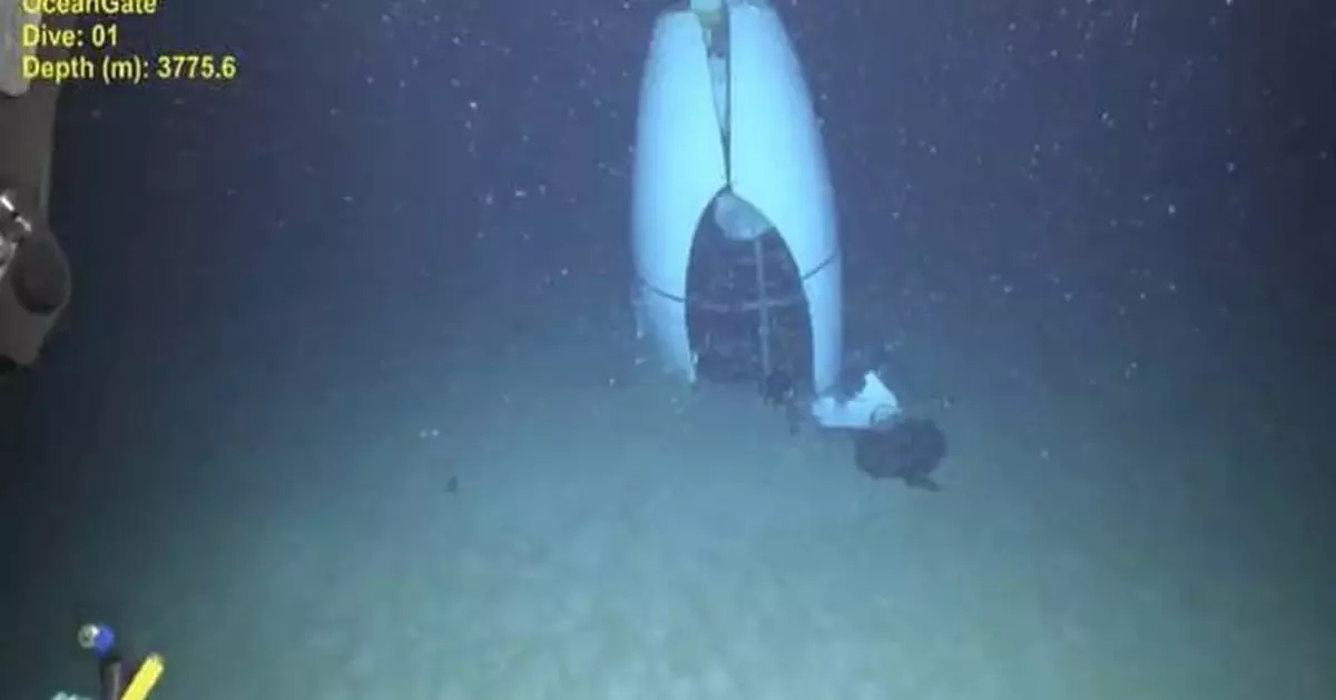 Co-founder of Titan to testify before Coast Guard about submersible that imploded