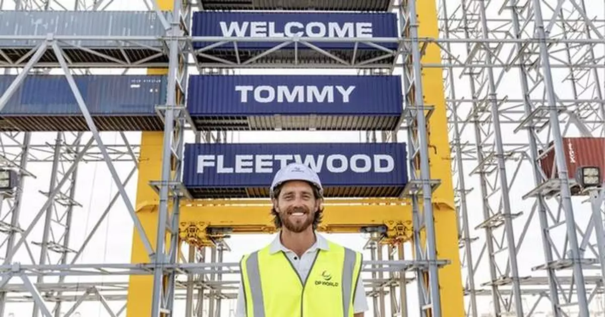 DP WORLD TEES OFF PARTNERSHIP WITH TOMMY FLEETWOOD AHEAD OF BMW PGA