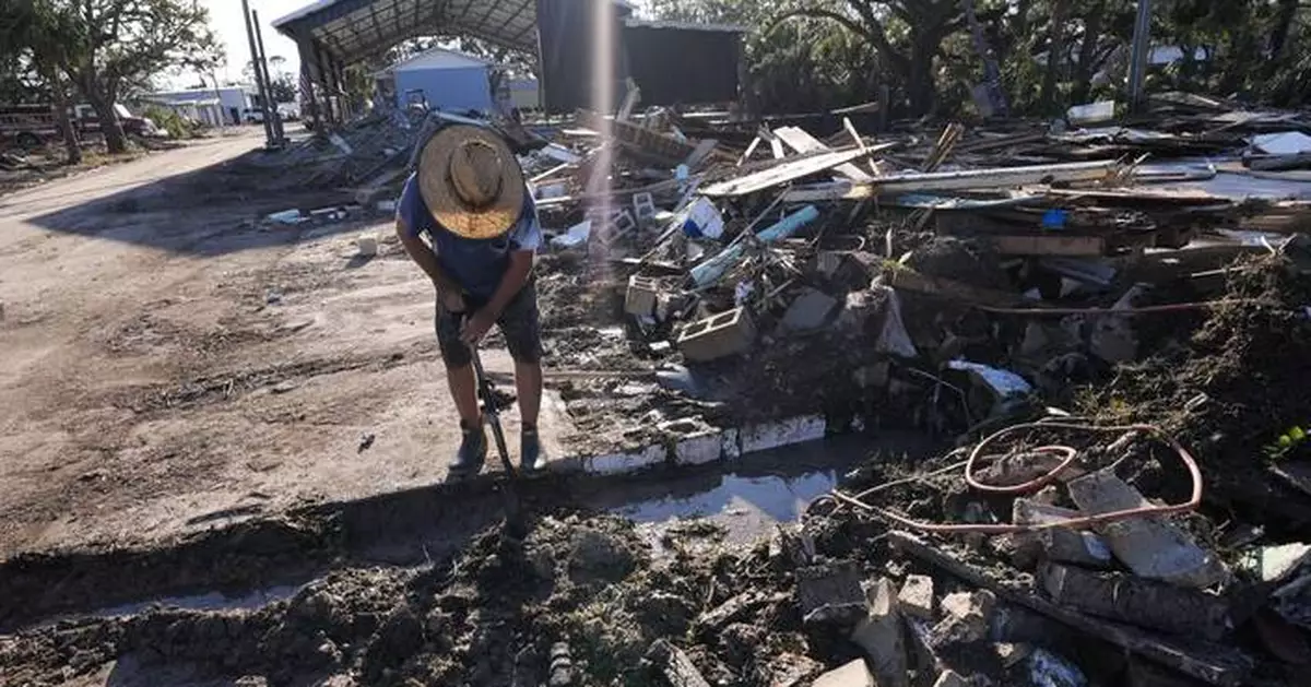 Tropical Weather Latest: US Southeast struggles to recover in Hurricane Helene's aftermath