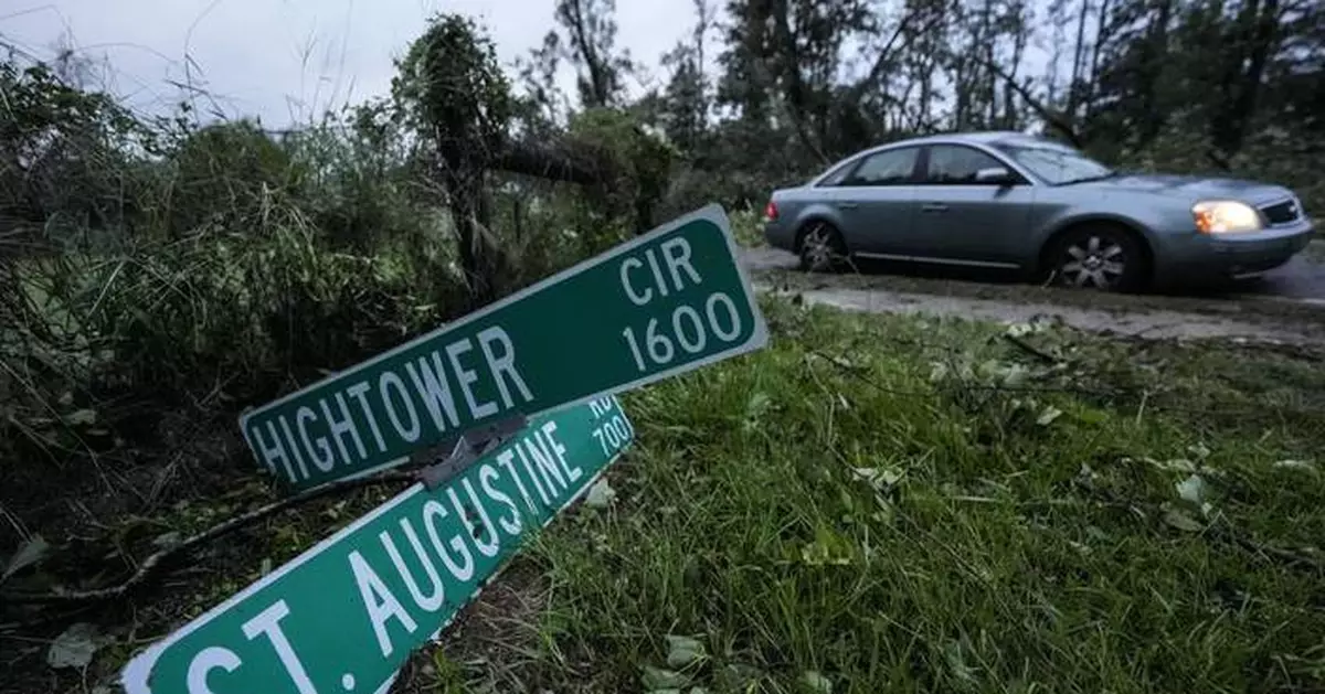 Tropical Weather Latest: Helene weakens into tropical storm over Georgia after landing in Florida