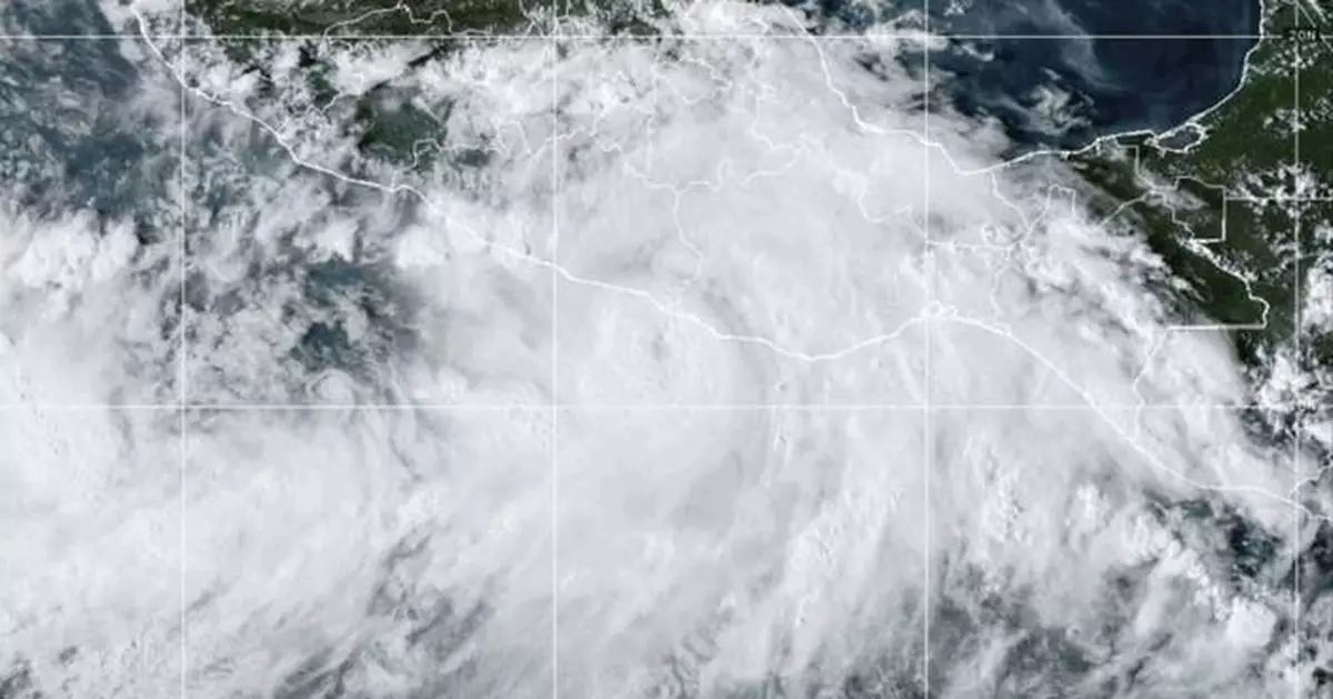 Hurricane John dissipates into a tropical depression after hitting Mexico’s Pacific coast, killing 2