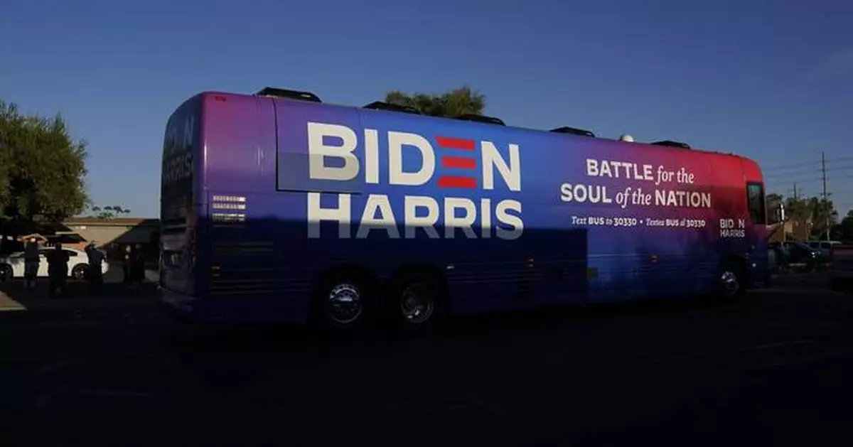 Texas jury clears most 'Trump Train’ drivers in civil trial over 2020 Biden-Harris bus encounter