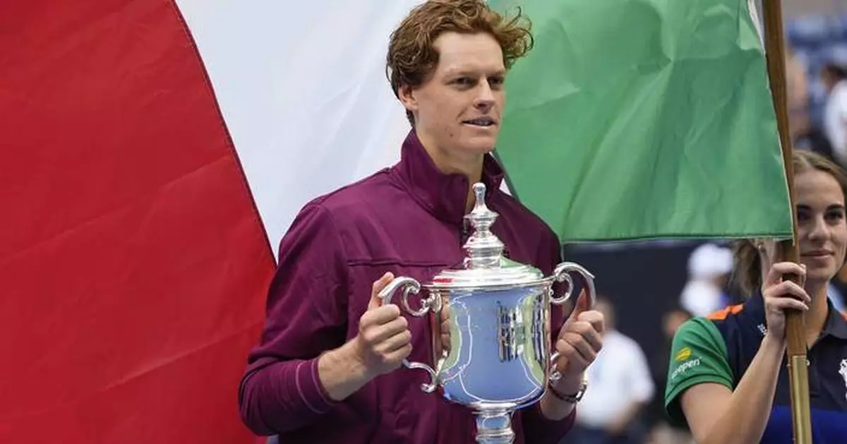 Jannik Sinner's US Open title is latest trophy in extraordinary year for Italian tennis