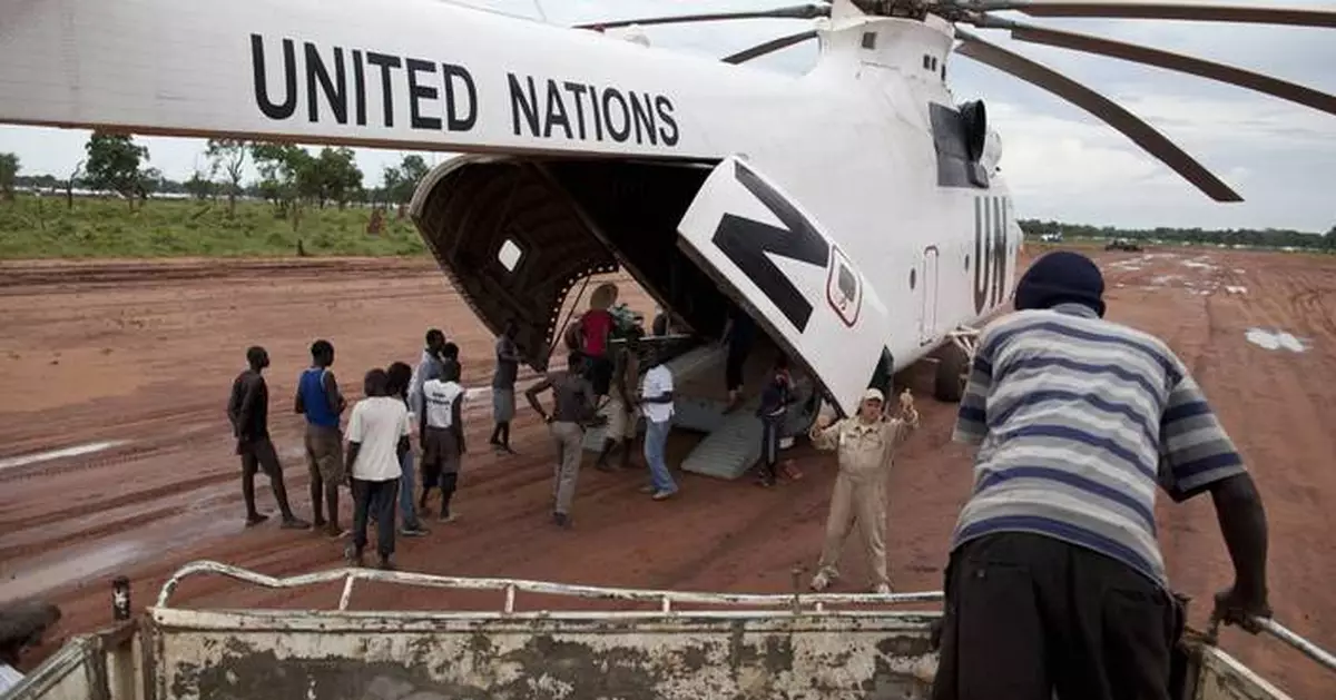 UN warns some 25 million Sudanese risk famine without more donations