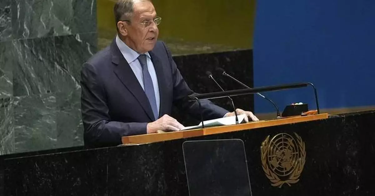 Russia invokes its nuclear capacity in a UN speech that's full of bile toward the West