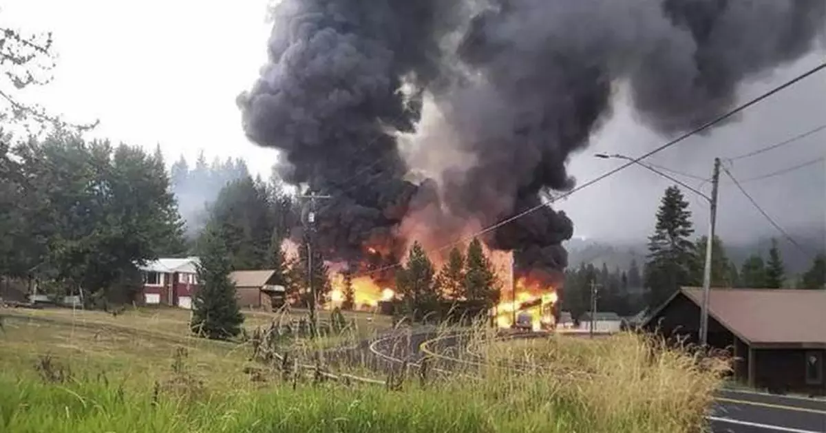 Officials identify 2 men killed in Idaho gas station explosion