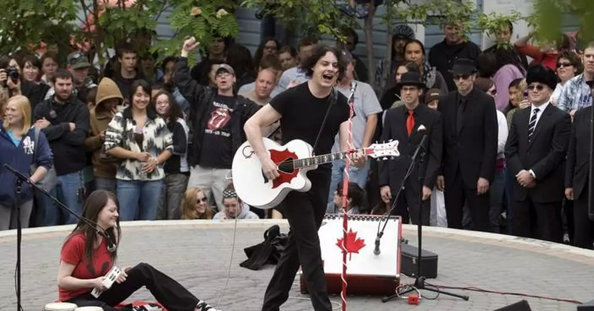 White Stripes sue Donald Trump over the use of 'Seven Nation Army' riff in social media post