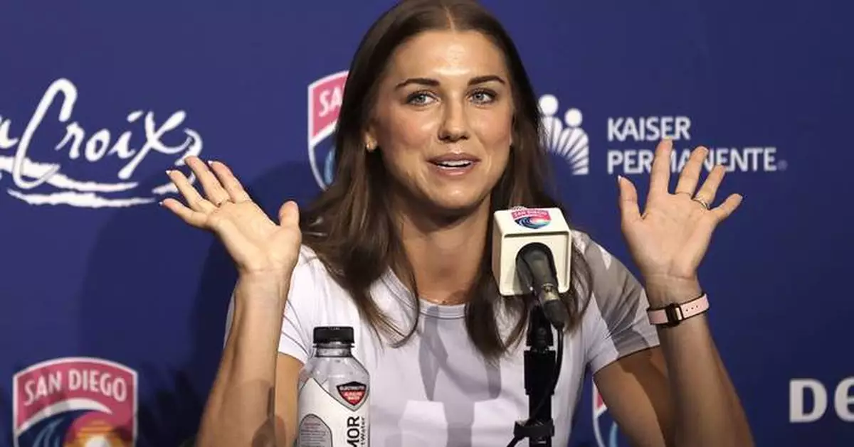 Star athletes from across sports offer accolades as Alex Morgan prepares for last pro match