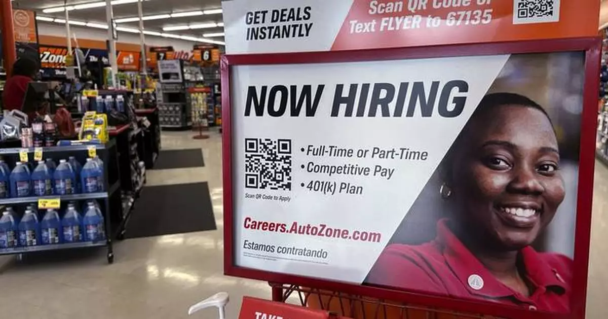 Weekly applications for US jobless benefits fall to the lowest level in 4 months