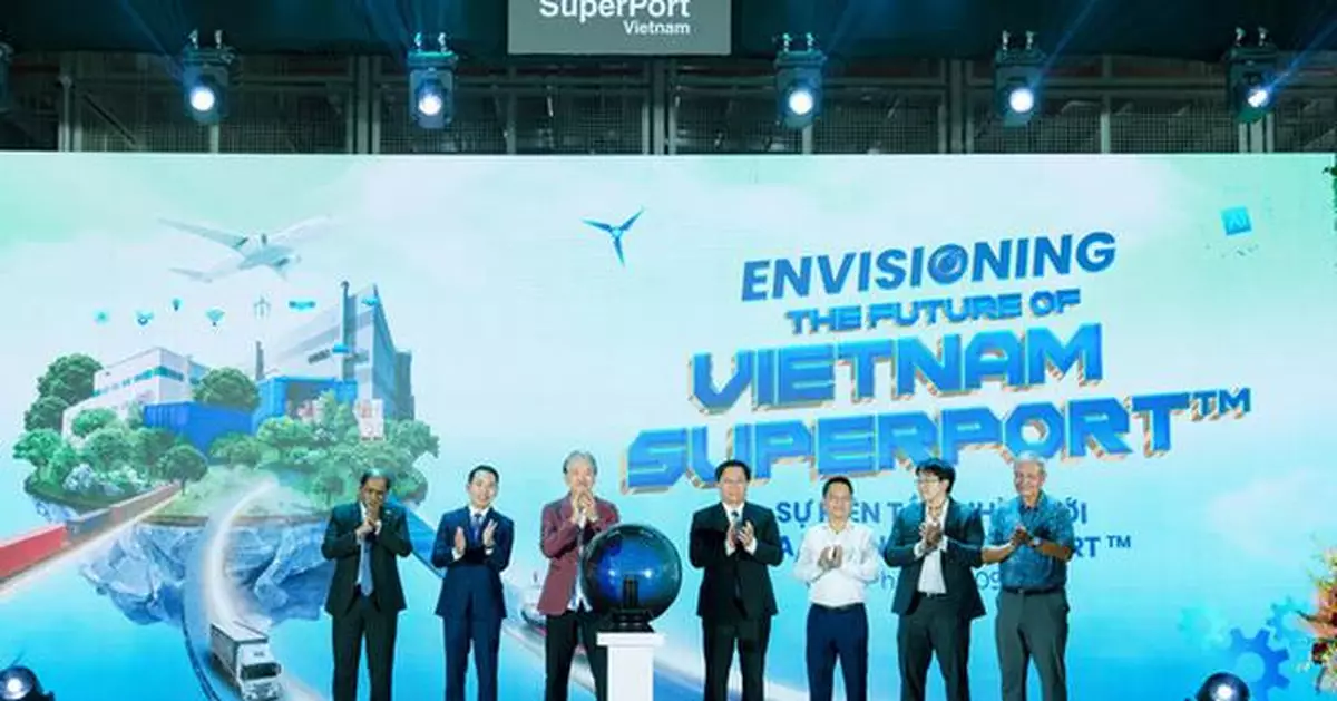 Vietnam SuperPort™ Unveils Future Vision to ASEAN Leaders, Pledges Training with Net-Zero Commitments to Enhance Regional Connectivity