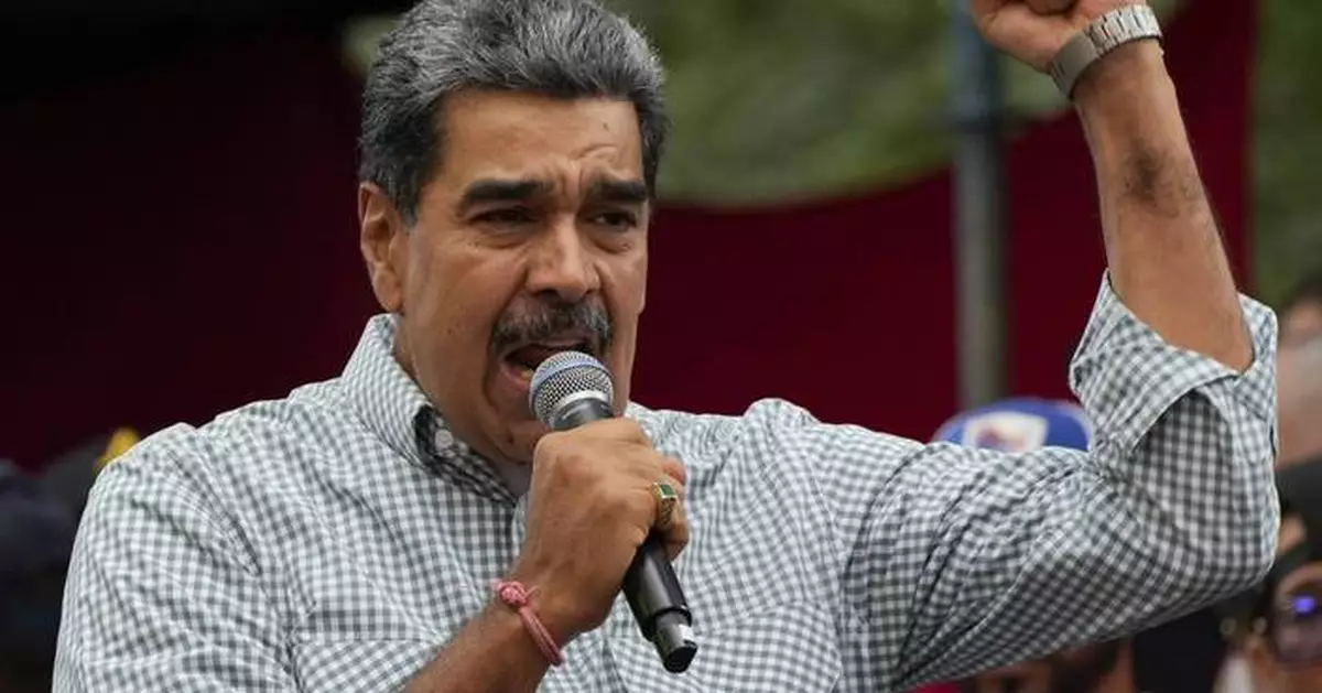 Venezuela says it arrested 6 foreigners allegedly involved in a plot to kill President Maduro