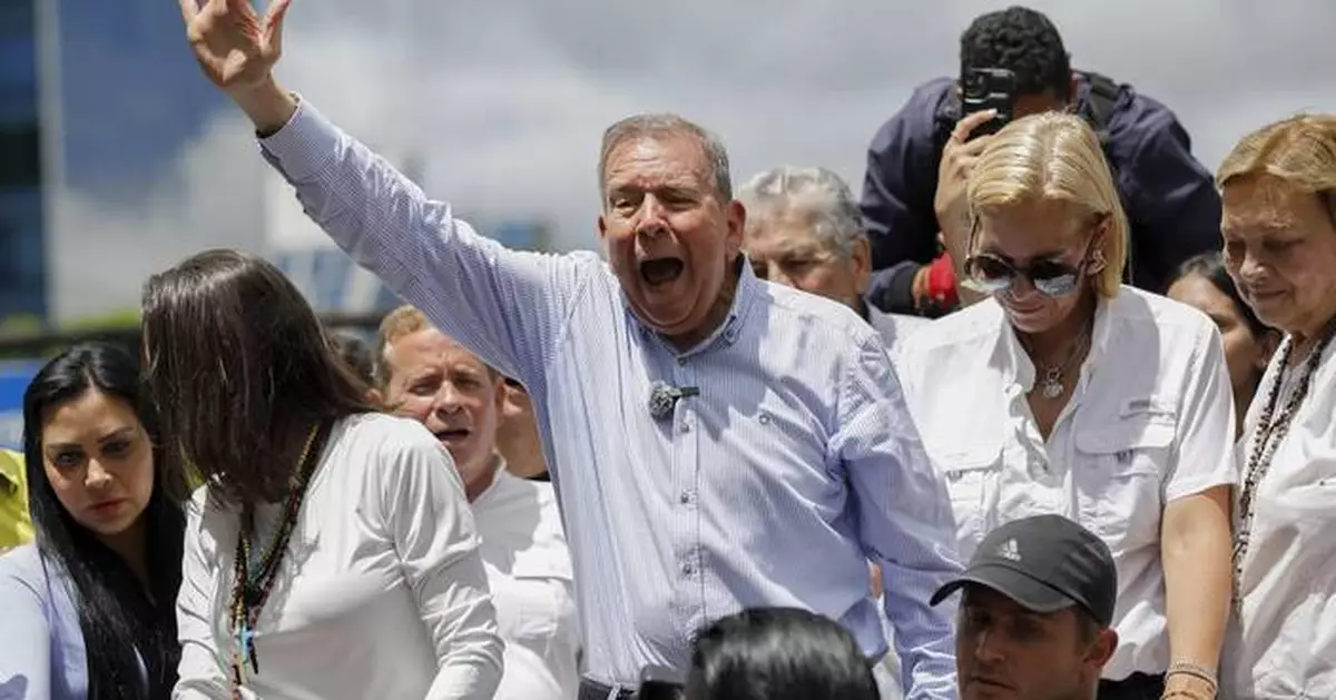 Opposition candidate burst into Venezuelan politics just months before being chased into exile