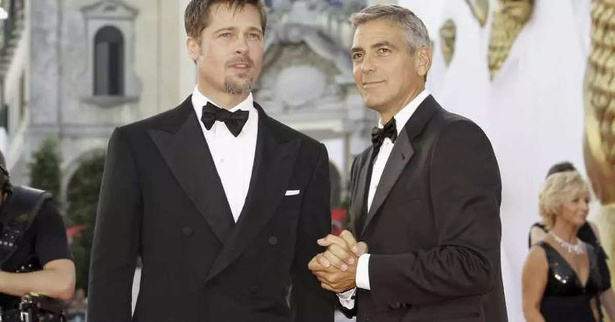 Venice Film Festival welcomes Pitt and Clooney, and their new film ‘Wolfs’