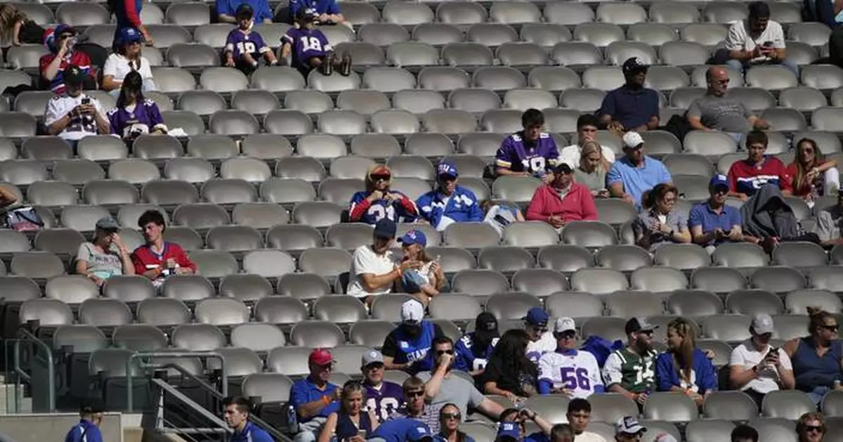 If the opener against the Vikings was an indication, the Giants could be in for a long season