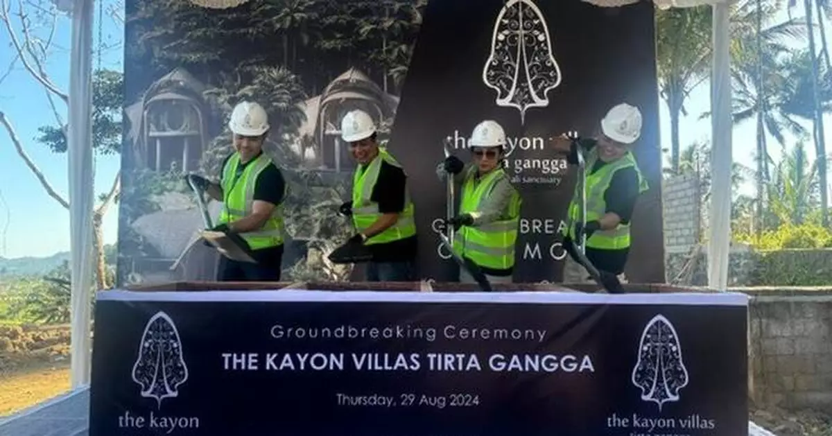 Discover the Future of Luxury: The Kayon Villas Tirta Gangga - An Opulent Eco Sanctuary, Opening Q2 2026