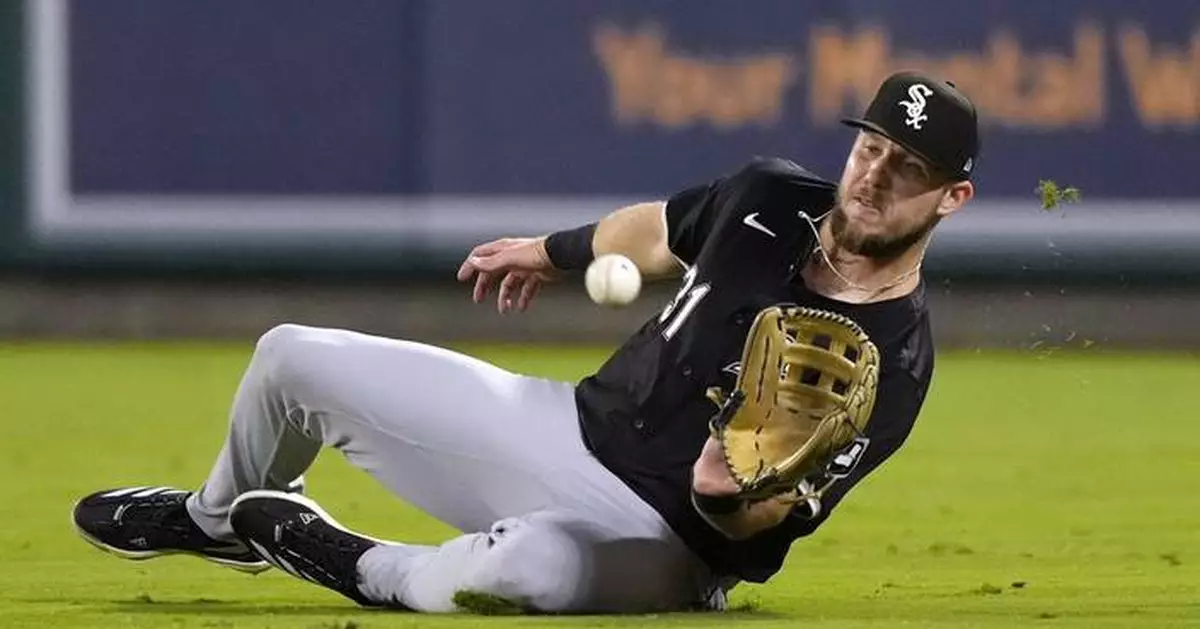 White Sox on 3-game winning streak for first time in nearly 3 months after beating Angels 8-4