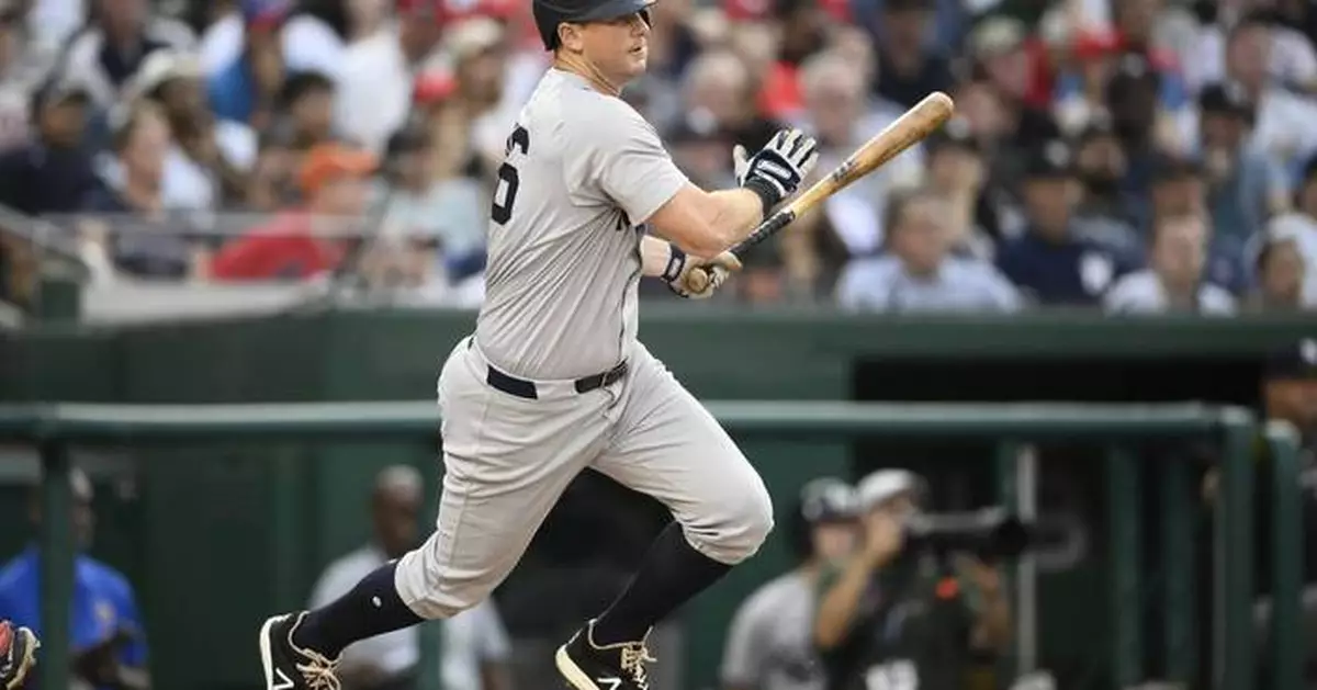 Yankees place LeMahieu on IL with lingering hip injury and recall top prospect Jasson Domínguez