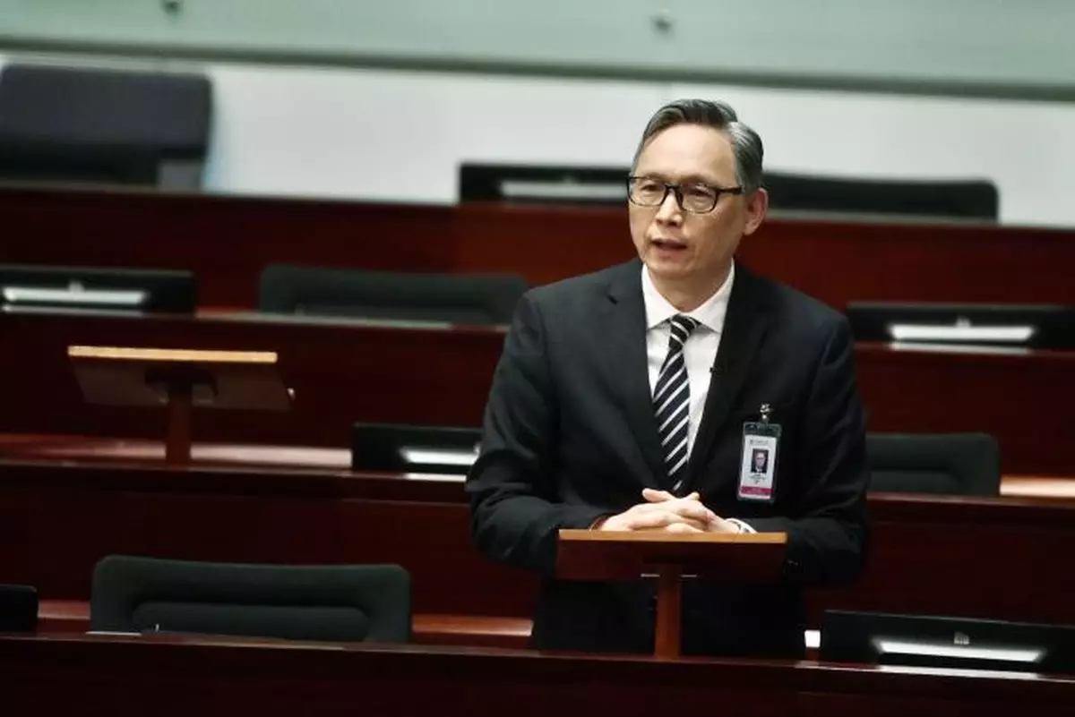 Hong Kong Security Under Secretary Addresses Journalist Harassment and Press Freedom Concerns