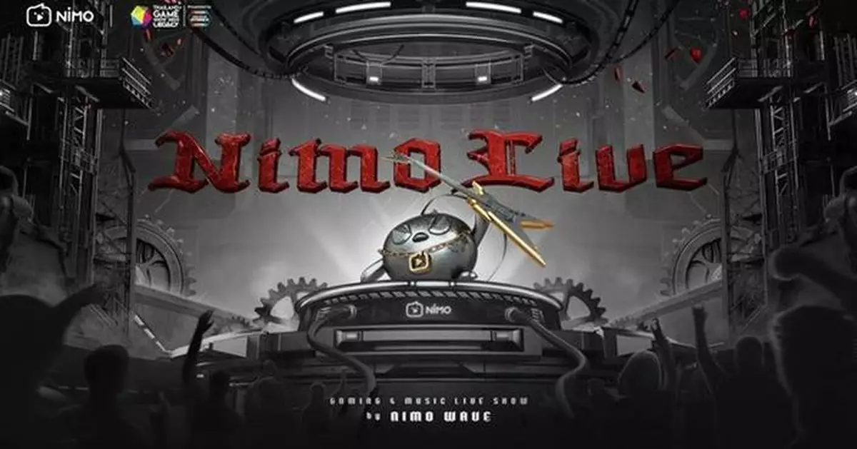 NIMO to Host the Debut NIMO WAVE LIVE SHOW at Thailand Game Show 2024