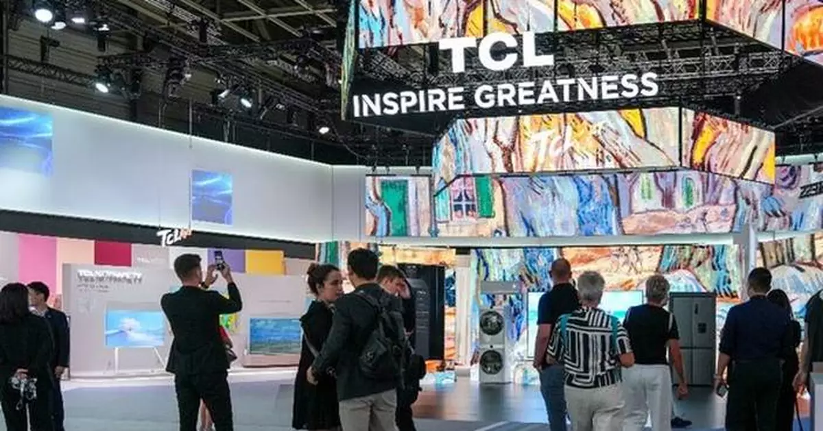 TCL Showcases Global Brand Initiatives: TCLGreen and TCLArt at IFA 2024