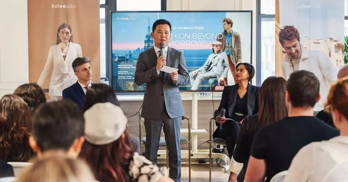 Kutetailor Concludes Successful New York Kickoff for 2024 World Tour, Empowering Tailors and Entrepreneurs