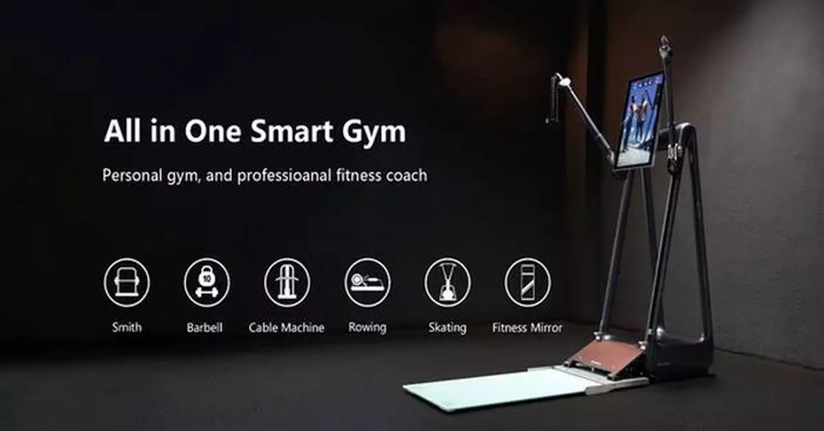 Gymera Reveal A Breakthrough in Smart Home Fitness and Elderly Wellness Solution at Hong Kong Global Sources Consumer Electronics Show 2024