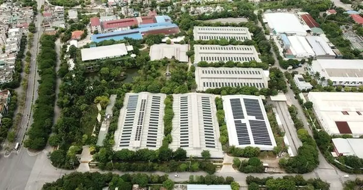 LONGi and SEV Deliver Advanced Solar PV Project for Tan De Company, Pioneering Sustainability in Vietnam's Garment Industry
