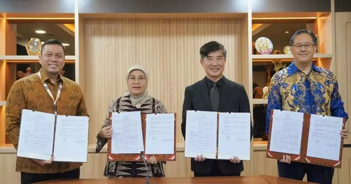 Taiwan Design Research Institute and Indonesian Ministry of Industry Renew Cooperation Agreement to Promote Taiwan Design Services Internationally!