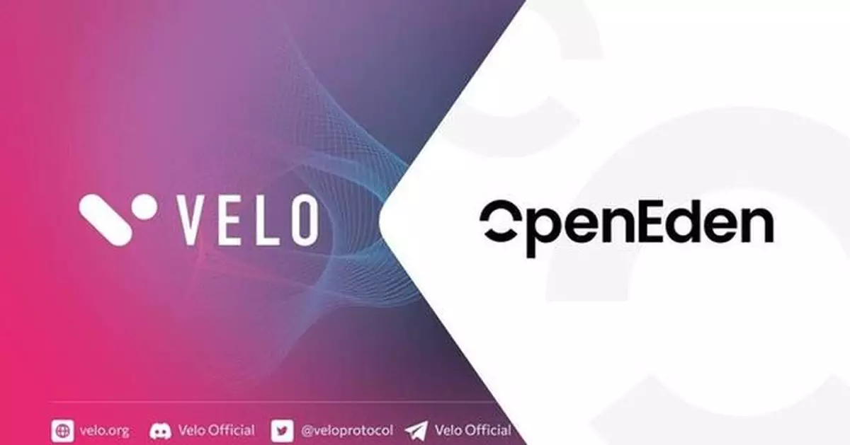 Velo Labs Selects OpenEden's Tokenized U.S. Treasury Bills to Strengthen Its Reserves for its USDV