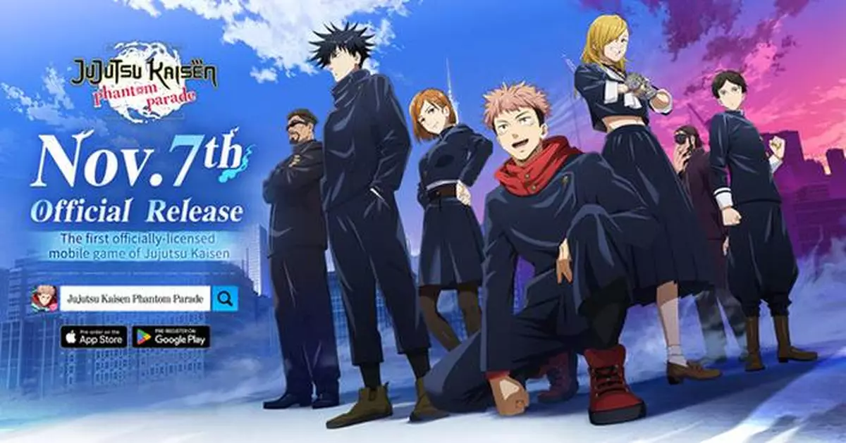 Jujutsu Kaisen Phantom Parade Reaches 5 Million Pre-registrations as November 7 Launch Approaches