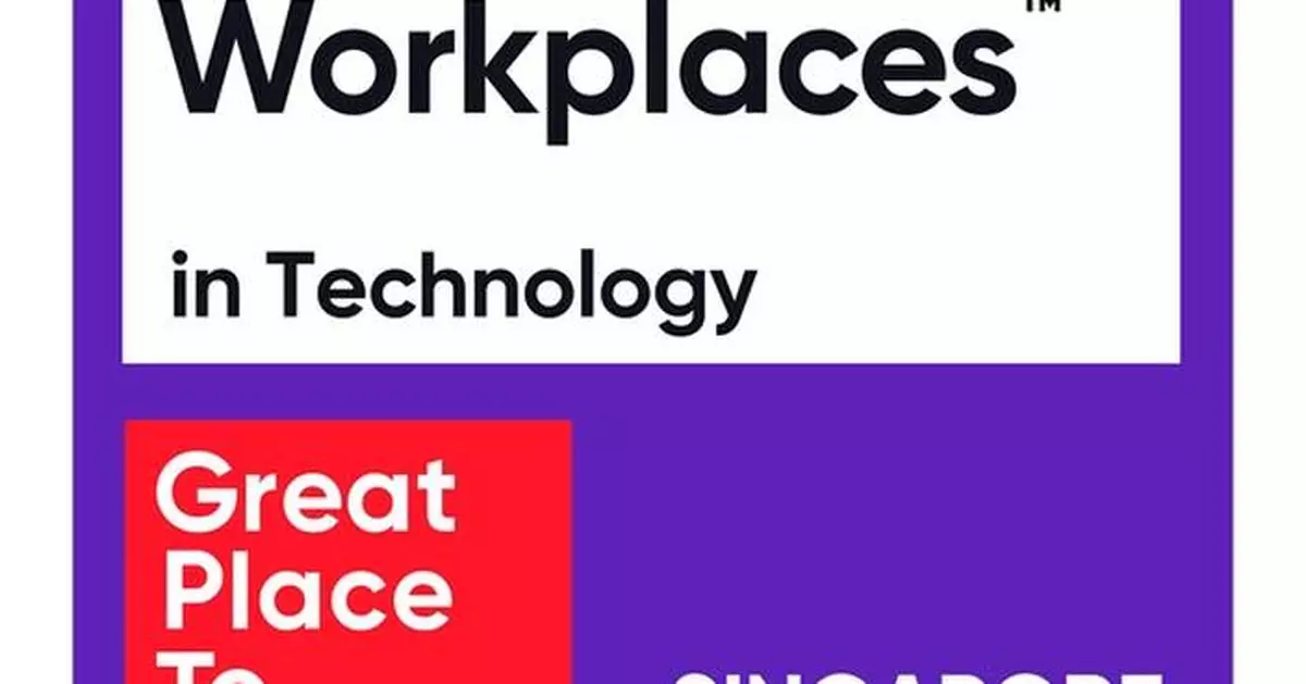 Great Place To Work® announces Singapore's Best Workplaces in Technology™ 2024 List