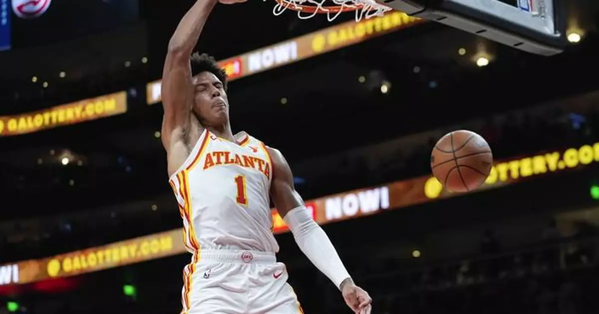 Jalen Johnson agrees to $150 million contract extension with Hawks following breakout season