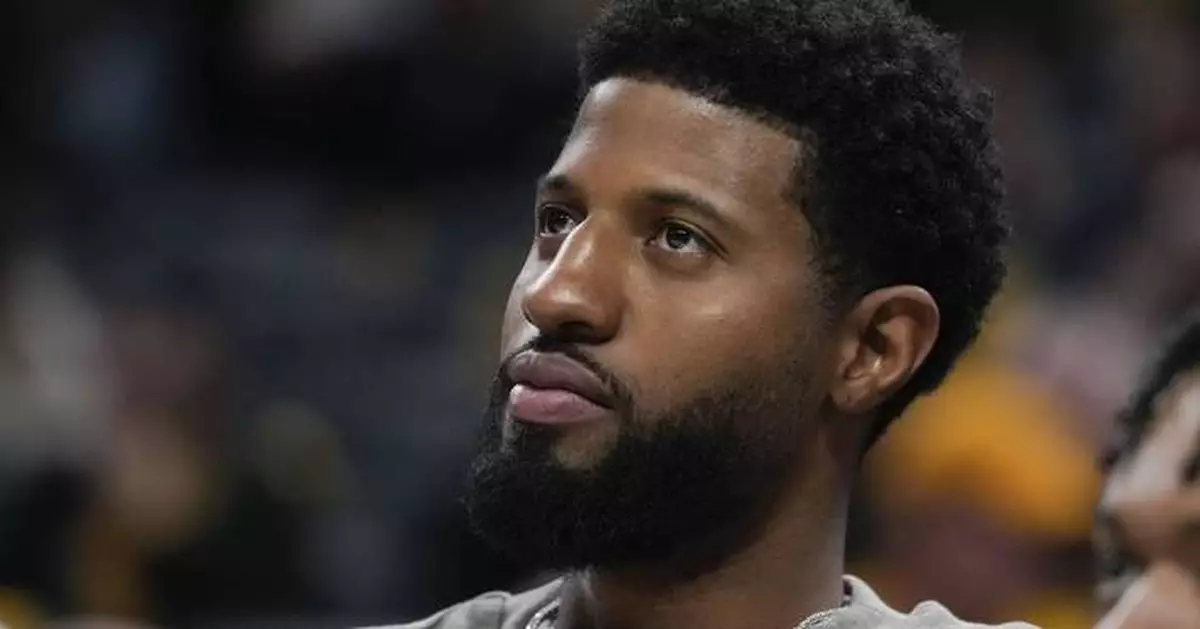 76ers rule out injured Paul George and Joel Embiid for a fourth straight game