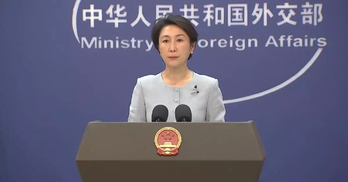 US arms sales to Taiwan will not stop China's reunification cause: spokeswoman