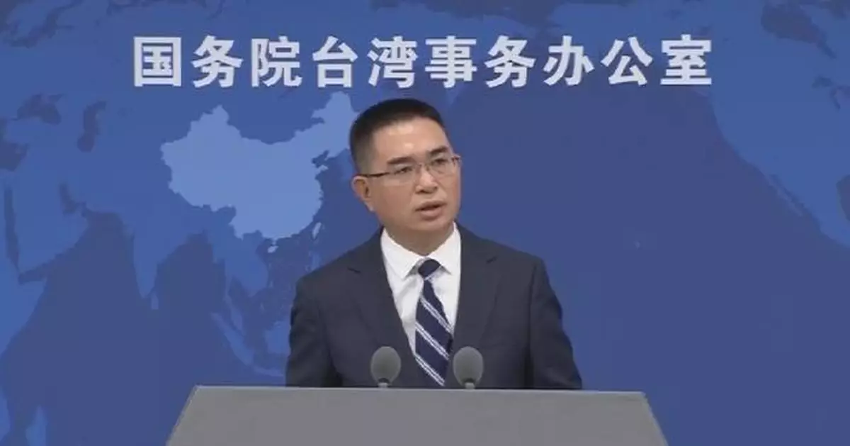 DPP major barrier to normalizing cross-Strait relations: spokesman