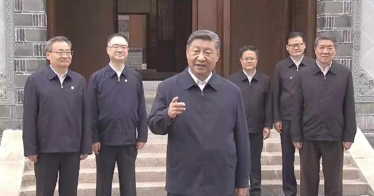 Xi makes inspection tour of east China's Fujian, Anhui