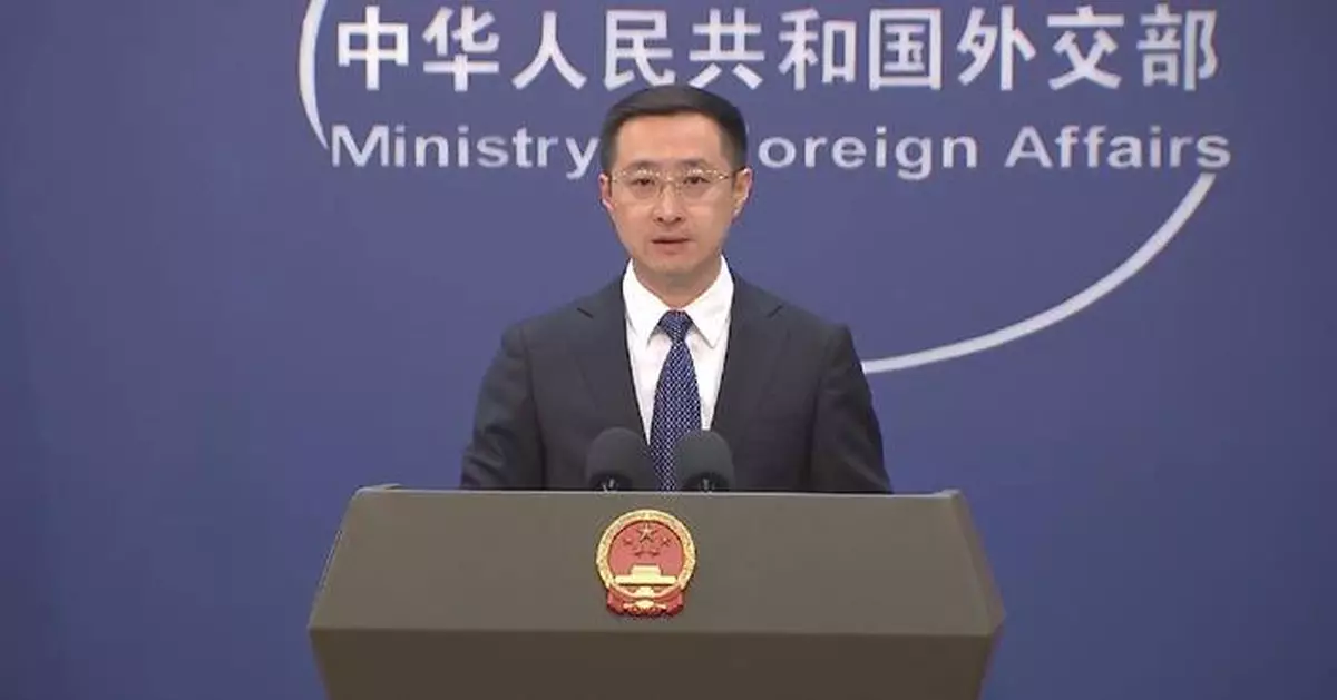 China always supports reform, development of U.N.: spokesman