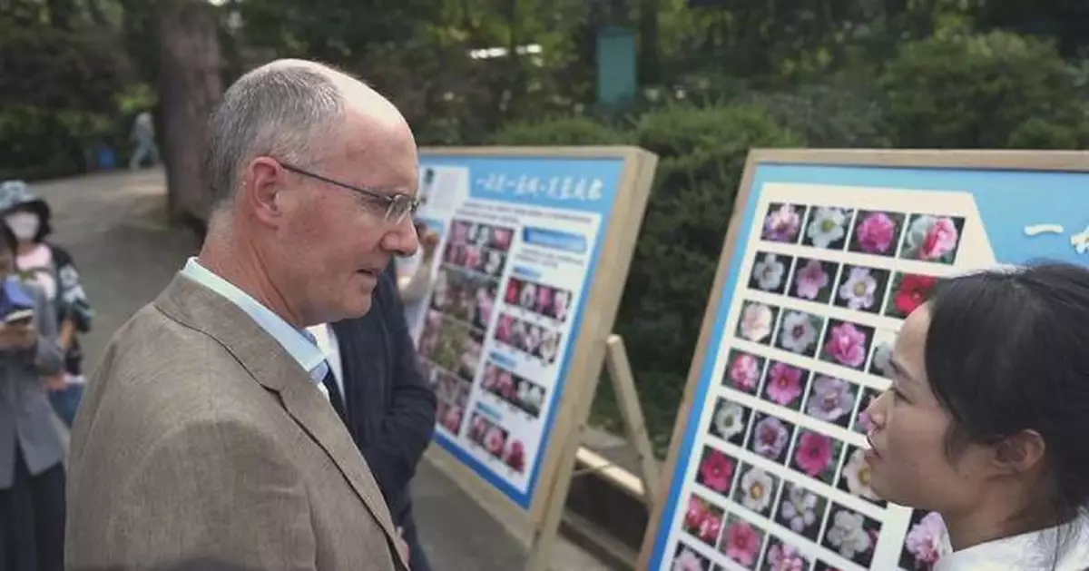 Kew Gardens director expects more biodiversity cooperation with China