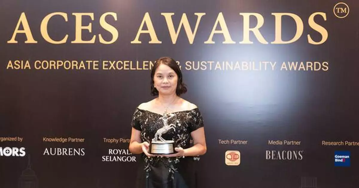 DBP as Top Sustainability Advocate in Asia