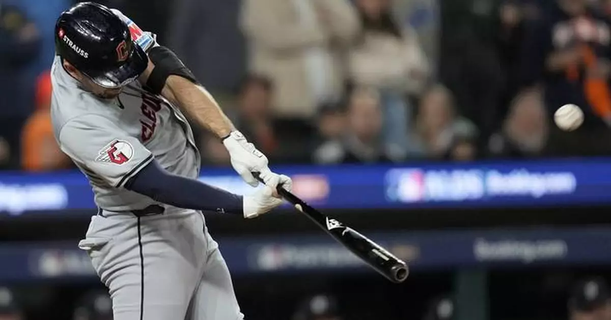 Fry's 2-run homer, squeeze bunt lead Guardians over Tigers 5-4 and force ALDS Game 5